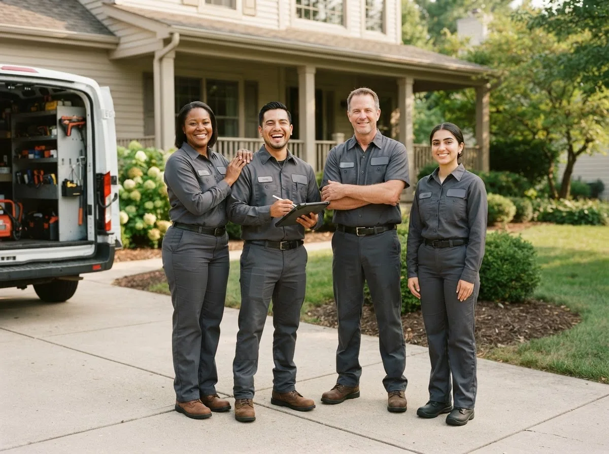 Licensed pest control technician near Vaiden, MS